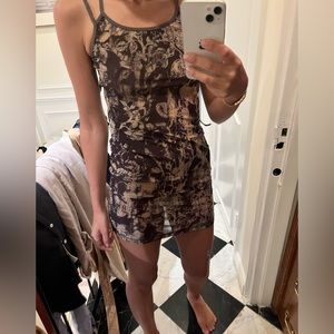 KNWLS mini dress size S